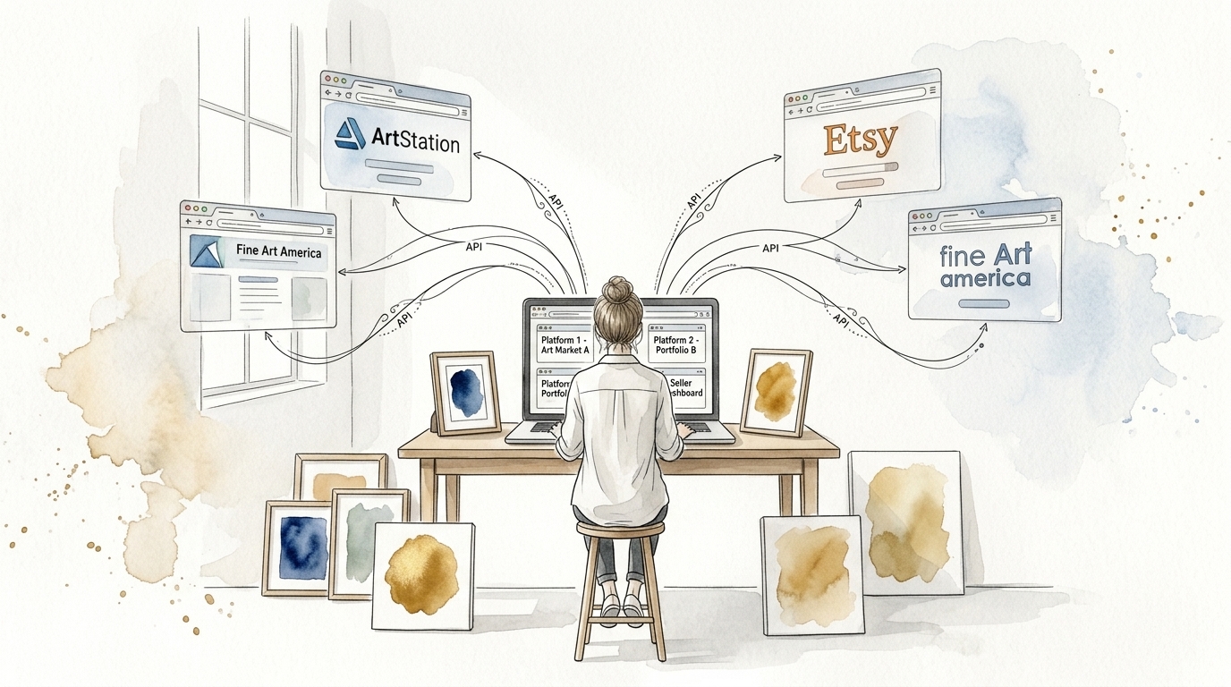Art Platform APIs: The Complete Guide cover